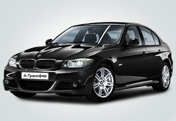 Оренда авто BMW 3 series чорний на весілля у Львові