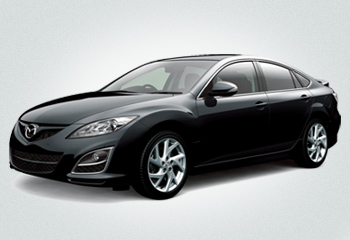 Прокат авто Mazda 6 чорний на весілля у Львові