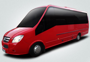 Оренда автобуса Mercedes на весілля у Львові