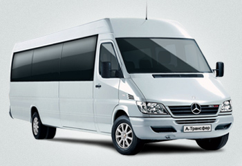 Прокат мікроавтобуса Mercedes Sprinter maxi білий