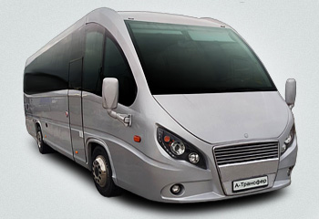 Прокат автобуса MAN во Львові