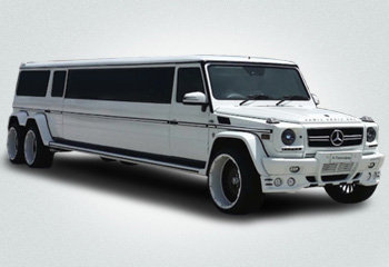 Оренда лімузина Mercedes G-Class на весілля у Львові