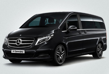 Оренда Mercedes V-Class чорного у Львові