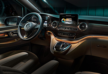 Оренда Mercedes V-клас у Львові