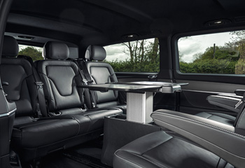 Прокат Mercedes V-Class у Львові