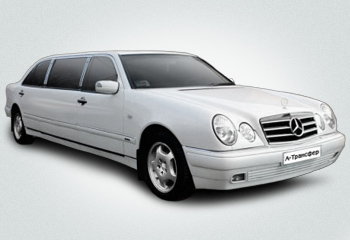 Оренда лімузина Mercedes W210 на весілля у Львові