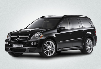 Замовлення авто Mercedes GL чорний на весілля у Львові