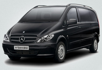 Оренда мікроавтобуса Mercedes Vito білий на весілля у Львові