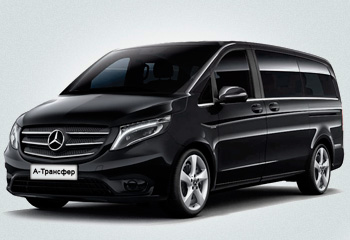 Оренда мікроавтобуса Mercedes Vito (VIP) у Львові
