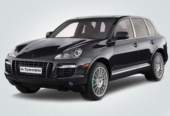 Оренда авто Porsche Cayenne чорний на весілля у Львові