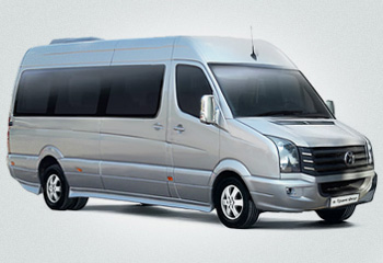 Оренда мікроавтобуса Volkswagen Crafter на весілля у Львові