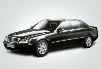 Оренда авто Mercedes S-Class W220 на весілля у Львові