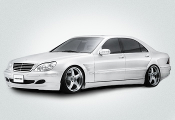 Прокат авто Mercedes S-Class W220 на весілля у Львові