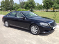 Mercedes S-class W222 салон