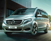 Оренда Mercedes V-Class у Львові