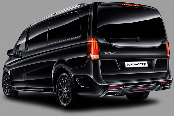 Оренда Mercedes V-клас Львів