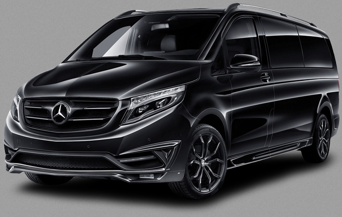 Оренда Mercedes V-Class у Львові від компанії «А-Трансфер»